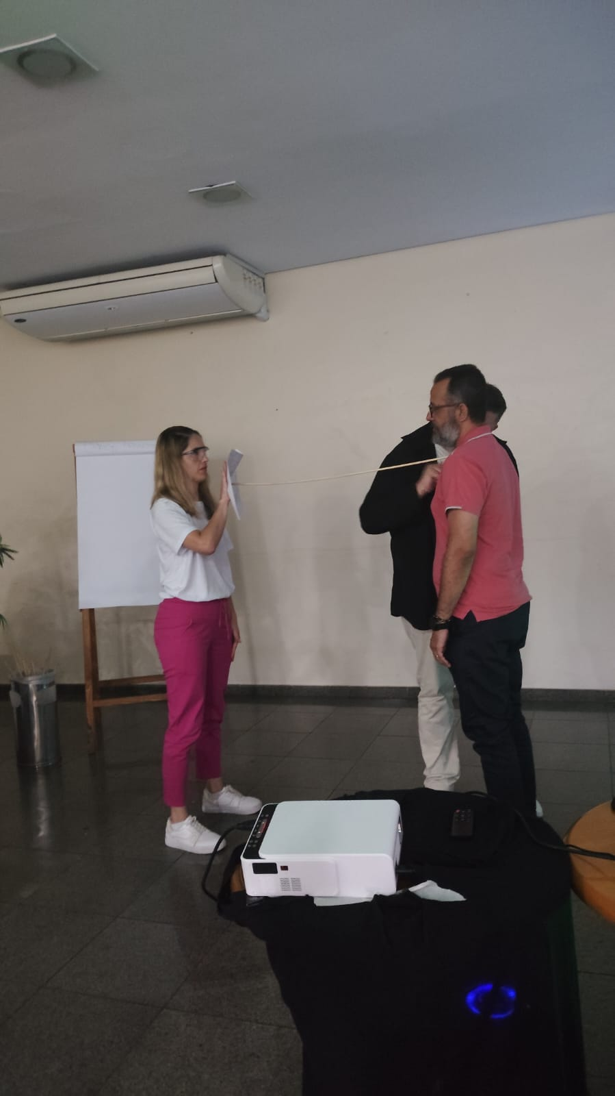 Momento de apresentação durante o MIP