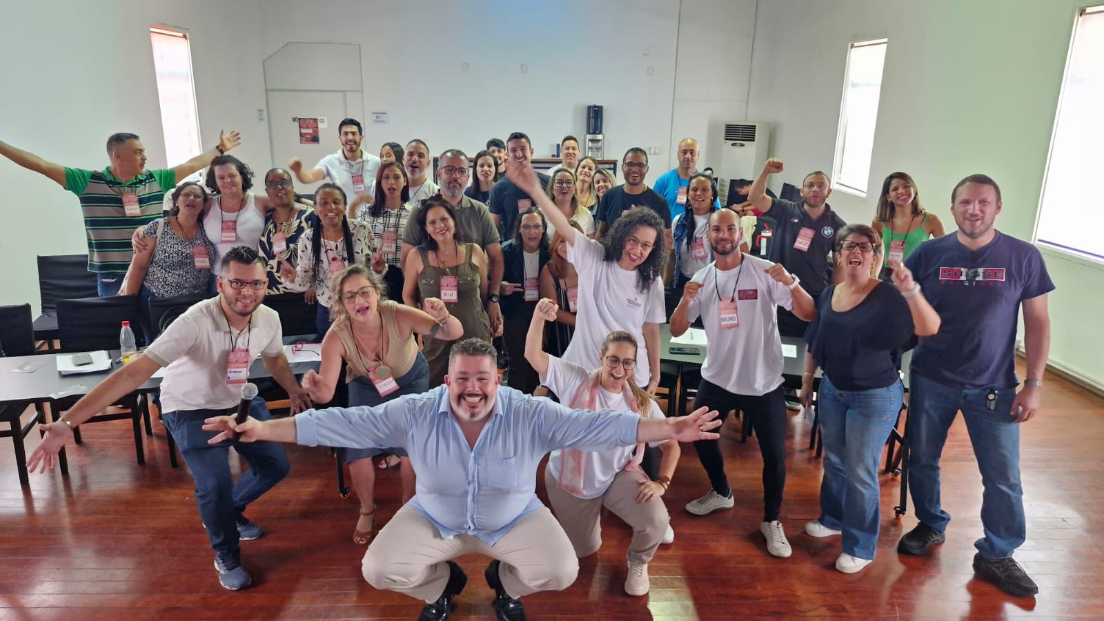 Participantes do MIP em atividade
